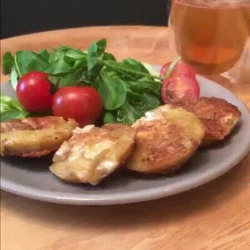 Superbe recette de mini crêpes au camembert