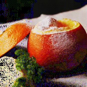 Recette d'oranges soufflées originale et délicieuse