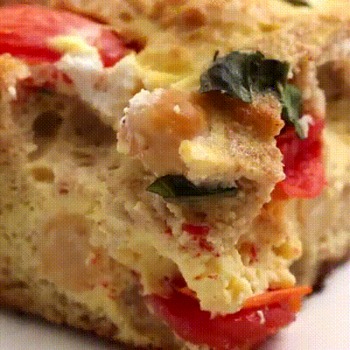 Délicieuse recette d'omelette géante