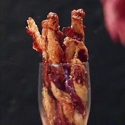 Délicieuse recette d'entortillés au bacon idéales pour l'apero