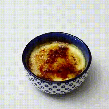 Recette super simple de crème brûlée au micro onde