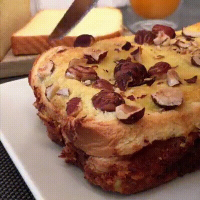 Recette De Cake Facon Pain Perdu Giffood