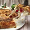 Très belle recette de tarte à la mozzarella en tourbillon