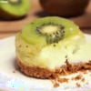Superbe recette de mini cheesecake au kiwi